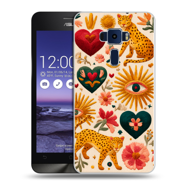 Пластиковый чехол на Asus ZenFone 3 5.2 с принтом Модный принт Пластиковый чехол на Asus ZenFone 3 5.2 с принтом Модный принт