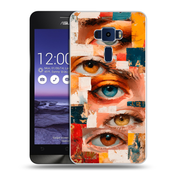 Пластиковый чехол на Asus ZenFone 3 5.2 с принтом Модный принт Пластиковый чехол на Asus ZenFone 3 5.2 с принтом Модный принт