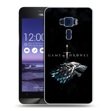 Пластиковый чехол на Asus ZenFone 3 5.2 с принтом Игра Престолов Game Thrones