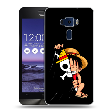 Пластиковый чехол на Asus ZenFone 3 5.2 с принтом One Piece Ван Пис