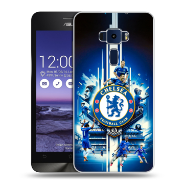 Пластиковый чехол на Asus ZenFone 3 5.2 с принтом Chelsea Челси