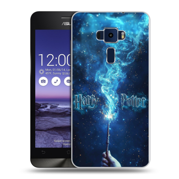 Пластиковый чехол на Asus ZenFone 3 5.2 с принтом Harry Potter Гарри Поттер