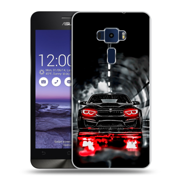 Пластиковый чехол на Asus ZenFone 3 5.2 с принтом BMW БМВ