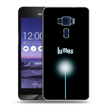 Пластиковый чехол на Asus ZenFone 3 5.2 с принтом Harry Potter Гарри Поттер
