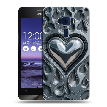 Пластиковый чехол на Asus ZenFone 3 5.2 с принтом Y2K