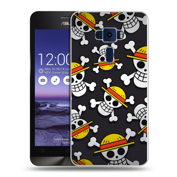 Пластиковый чехол на Asus ZenFone 3 5.2 с принтом One Piece Ван Пис