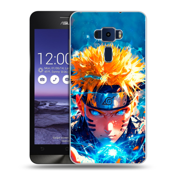 Пластиковый чехол на Asus ZenFone 3 5.2 с принтом Аниме Наруто Naruto
