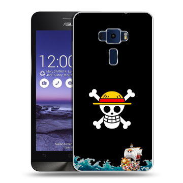 Пластиковый чехол на Asus ZenFone 3 5.2 с принтом One Piece Ван Пис