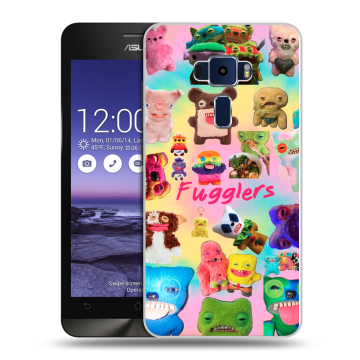 Пластиковый чехол на Asus ZenFone 3 5.2 с принтом Флагер Fuggler