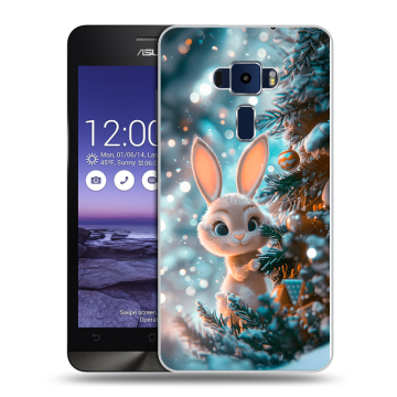 Пластиковый чехол на Asus ZenFone 3 5.2 с принтом Новый год Пластиковый чехол на Asus ZenFone 3 5.2 с принтом Новый год