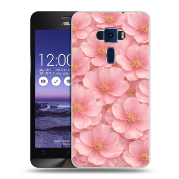 Пластиковый чехол на Asus ZenFone 3 5.2 с принтом женский Пластиковый чехол на Asus ZenFone 3 5.2 с принтом женский