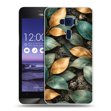Пластиковый чехол на Asus ZenFone 3 5.2 с принтом женский