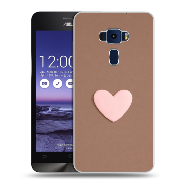 Пластиковый чехол на Asus ZenFone 3 5.2 с принтом женский