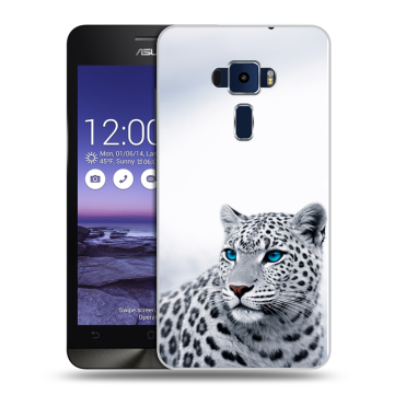 Пластиковый чехол на Asus ZenFone 3 5.2 с принтом женский