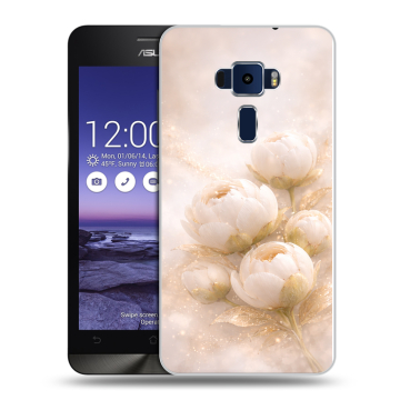 Пластиковый чехол на Asus ZenFone 3 5.2 с принтом женский