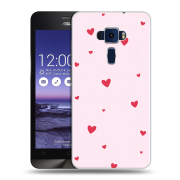 Пластиковый чехол на Asus ZenFone 3 5.2 с принтом для девочек