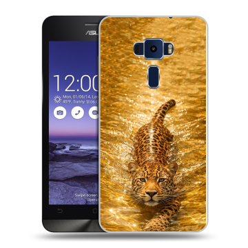 Пластиковый чехол на Asus ZenFone 3 5.2 с принтом женский