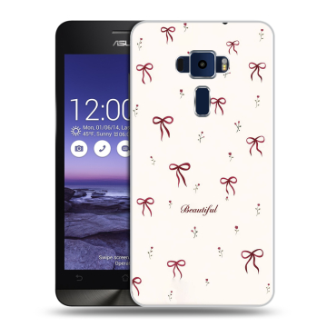 Пластиковый чехол на Asus ZenFone 3 5.2 с принтом для девочек