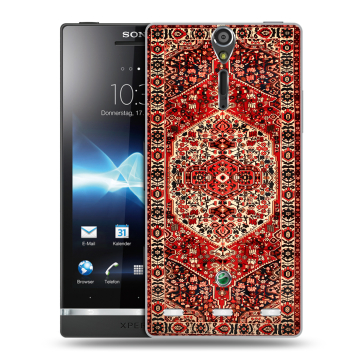Пластиковый чехол на Sony Xperia S с принтом Ковер Пластиковый чехол на Sony Xperia S с принтом Ковер