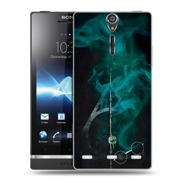 Пластиковый чехол на Sony Xperia S с принтом Гарри Поттер Harry Potter Пластиковый чехол на Sony Xperia S с принтом Гарри Поттер Harry Potter
