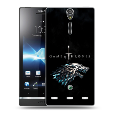Пластиковый чехол на Sony Xperia S с принтом Игра Престолов Game Thrones