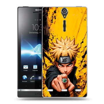 Пластиковый чехол на Sony Xperia S с принтом Naruto Наруто Пластиковый чехол на Sony Xperia S с принтом Naruto Наруто