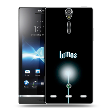 Пластиковый чехол на Sony Xperia S с принтом Harry Potter Гарри Поттер Пластиковый чехол на Sony Xperia S с принтом Harry Potter Гарри Поттер