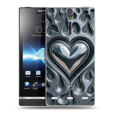 Пластиковый чехол на Sony Xperia S с принтом Y2K Пластиковый чехол на Sony Xperia S с принтом Y2K