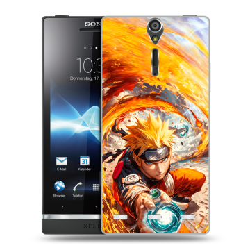 Пластиковый чехол на Sony Xperia S с принтом Аниме Наруто Naruto Пластиковый чехол на Sony Xperia S с принтом Аниме Наруто Naruto