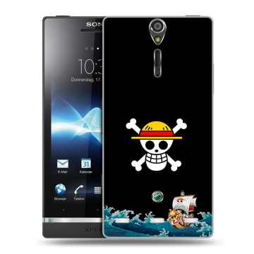 Пластиковый чехол на Sony Xperia S с принтом One Piece Ван Пис Пластиковый чехол на Sony Xperia S с принтом One Piece Ван Пис