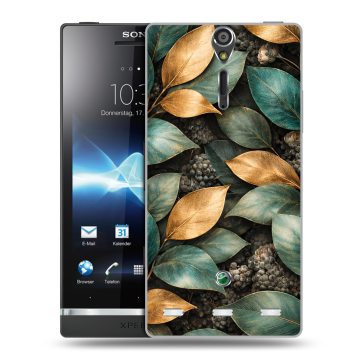 Пластиковый чехол на Sony Xperia S с принтом женский Пластиковый чехол на Sony Xperia S с принтом женский