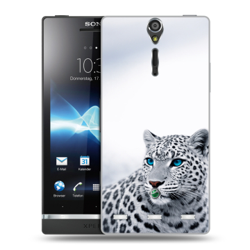 Пластиковый чехол на Sony Xperia S с принтом женский Пластиковый чехол на Sony Xperia S с принтом женский
