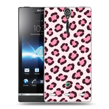 Пластиковый чехол на Sony Xperia S с принтом для девочек Пластиковый чехол на Sony Xperia S с принтом для девочек
