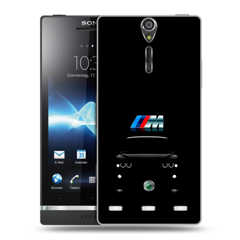Пластиковый чехол на Sony Xperia S с принтом БМВ BMW Пластиковый чехол на Sony Xperia S с принтом БМВ BMW