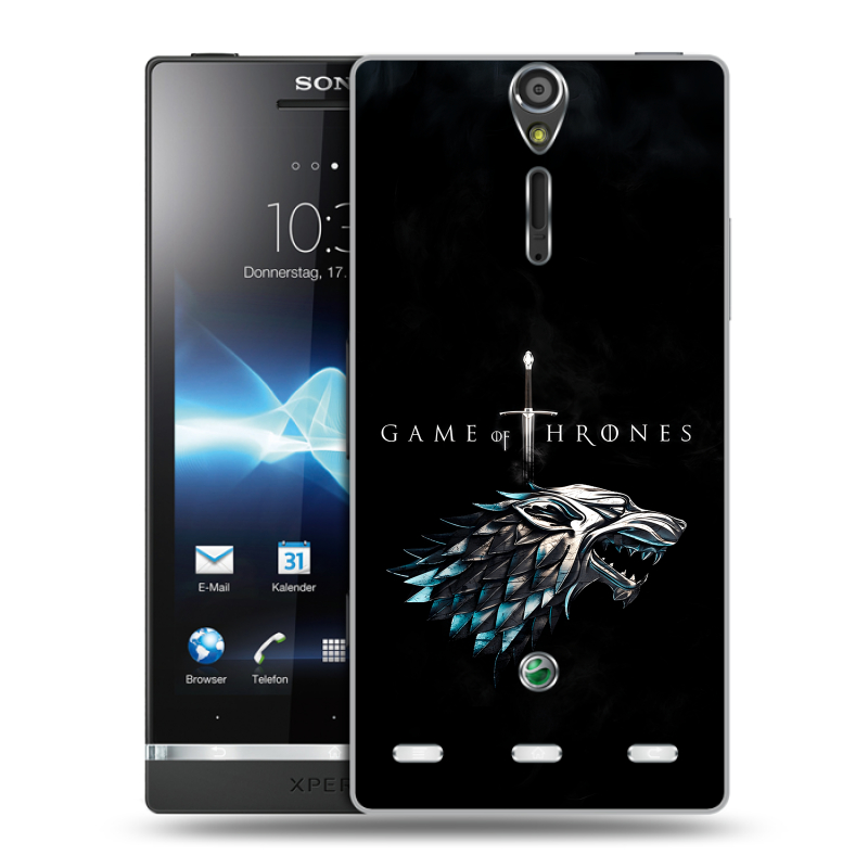 Пластиковый чехол на Sony Xperia S с принтом Игра Престолов Game Thrones Пластиковый чехол на Sony Xperia S с принтом Игра Престолов Game Thrones