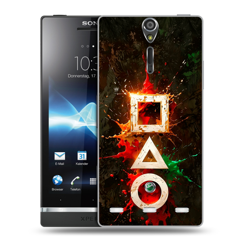 Пластиковый чехол на Sony Xperia S с принтом Squid Game Игра кальмара Пластиковый чехол на Sony Xperia S с принтом Squid Game Игра кальмара