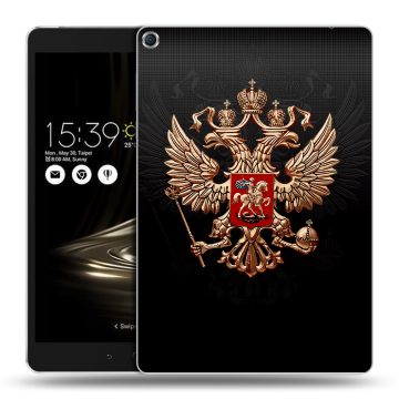 Силиконовый чехол на ASUS ZenPad 3S 10 с принтом Герб России Силиконовый чехол на ASUS ZenPad 3S 10 с принтом Герб России