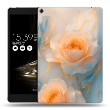 Силиконовый чехол на планшета ASUS ZenPad 3S 10 с принтом Женский