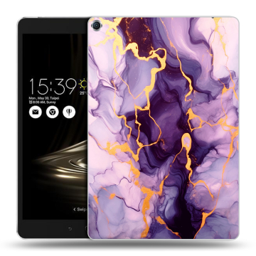 Силиконовый чехол на ASUS ZenPad 3S 10 с принтом Мрамор