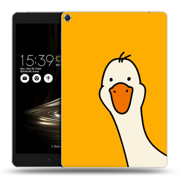 Силиконовый чехол на ASUS ZenPad 3S 10 с принтом Утка
