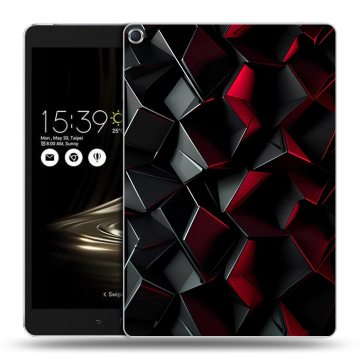 Силиконовый чехол на ASUS ZenPad 3S 10 с принтом Абстракция