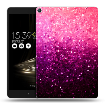 Силиконовый чехол на ASUS ZenPad 3S 10 с принтом Блестки