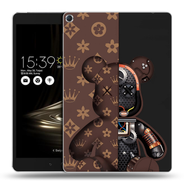 Силиконовый чехол на ASUS ZenPad 3S 10 с принтом Луи робот