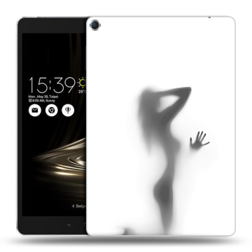 Силиконовый чехол на ASUS ZenPad 3S 10 с принтом Силуэт