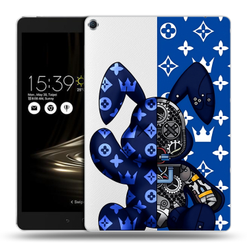 Силиконовый чехол на ASUS ZenPad 3S 10 с принтом Луи робот