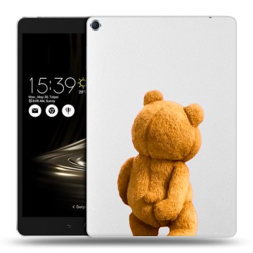 Силиконовый чехол на ASUS ZenPad 3S 10 с принтом Медведь