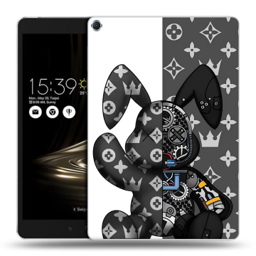Силиконовый чехол на ASUS ZenPad 3S 10 с принтом Луи робот