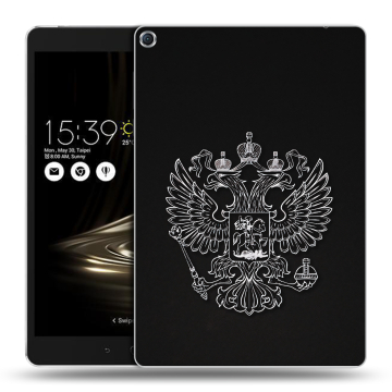 Силиконовый чехол на ASUS ZenPad 3S 10 с принтом Герб России