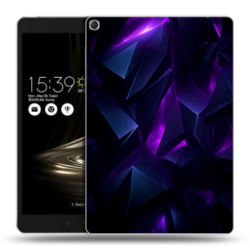 Силиконовый чехол на ASUS ZenPad 3S 10 с принтом Абстракиция