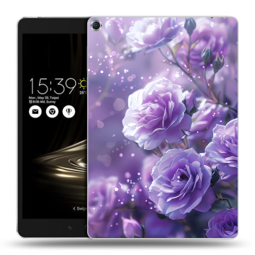 Силиконовый чехол на ASUS ZenPad 3S 10 с принтом Розы цветы